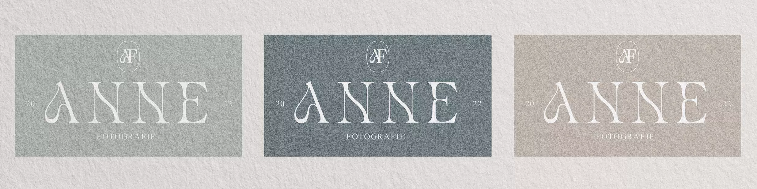 Anne Fotografie Namecard